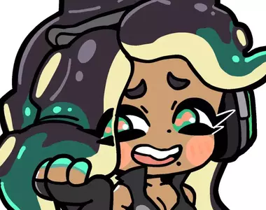 《漫畫家大川ぶくぶ》畫斯普拉遁的飯田插畫 膚色比原作還淡挨批歧視黑人了？