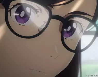《動漫對眼鏡度數的描寫》夏日時光超講究?鏡片邊緣的斷層都有確實畫出來