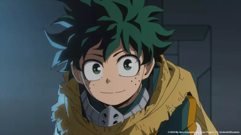 動畫最終季《我的英雄學院》第八季將會在2025年正式推出 動畫最終季《我的英雄學院》第八季將會在2025年正式推出