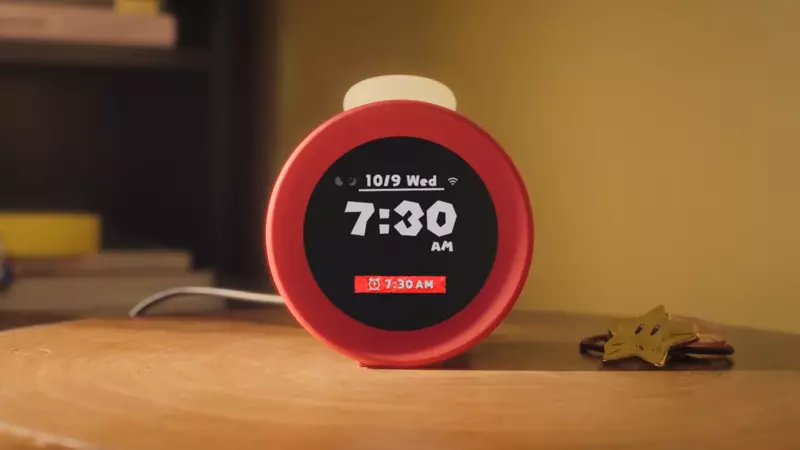 任天堂鬧鐘《Nintendo Sound Clock Alarmo》我還在思考你是被鬧鐘叫醒?還是被鬧鐘吵醒(誤) 任天堂鬧鐘《Nintendo Sound Clock Alarmo》我還在思考你是被鬧鐘叫醒?還是被鬧鐘吵醒(誤)