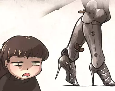 《二次元美少女的西洋甲冑》哪有人穿盔甲搭配高跟鞋?這種設計讓歷史迷一看就反胃