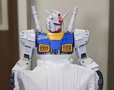 網友嘗試《給鋼彈穿上裙子會怎樣》結果相當不錯！甚至鋼彈還能呈現一種少女般的羞澀感？