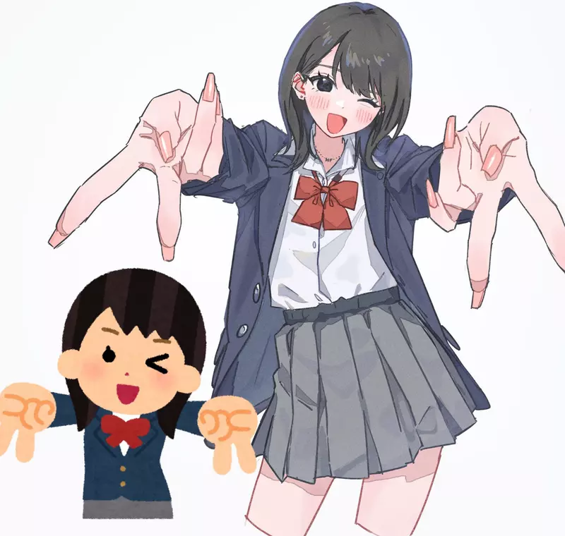 《日本制服西裝外套的秘密》這位角色是偽娘嗎?繪師畫錯鈕扣方向引發無限遐想 《日本制服西裝外套的秘密》這位角色是偽娘嗎?繪師畫錯鈕扣方向引發無限遐想