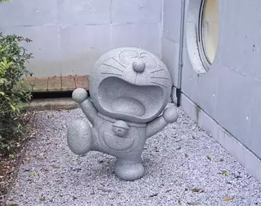 現實生活中把模型石化的方法 不用特別找梅杜莎來幫忙,只需買一罐噴霧就好(笑)