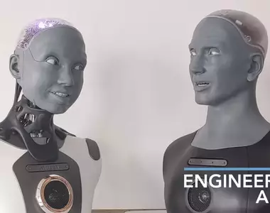 兩台AI機器人聊天的模樣 如果你好奇會是什麼樣子?那這段影片可以參考看看囉