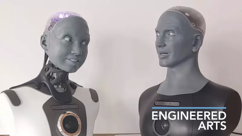 兩台AI機器人聊天的模樣 如果你好奇會是什麼樣子?那這段影片可以參考看看囉 兩台AI機器人聊天的模樣 如果你好奇會是什麼樣子?那這段影片可以參考看看囉