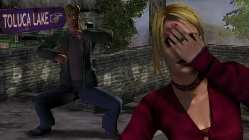 網友惡搞《沉默之丘2 重製版》就連遊戲的迷因也被人重製惹...