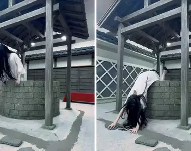 搬家失敗的貞子 那口井不是原來古井的話還可能導致翻車(憋笑)