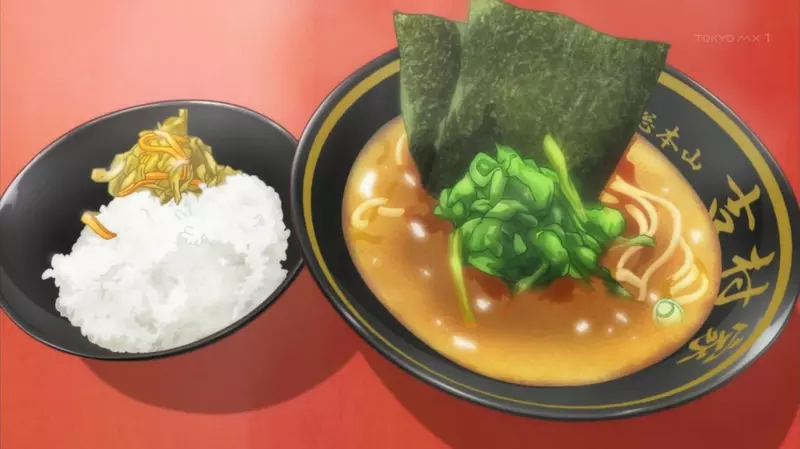 《拉麵店提供白飯的理由》剩下的麵湯處理起來麻煩又花錢 給客人配飯喝光剛剛好？