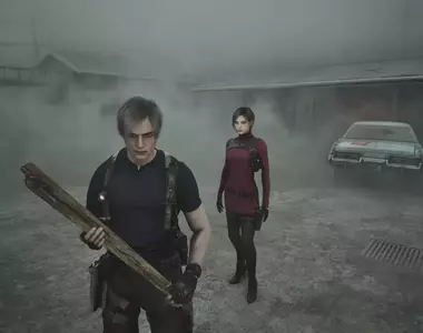 網友製作《沉默之丘2 重製版》里昂+艾達版 這回徹底變成惡靈古堡了啦