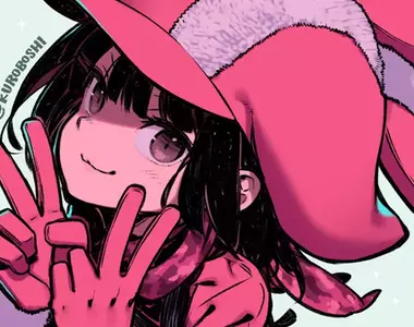 《繪師黑星紅白的疑惑》家中貓貓超愛老鼠和羽毛逗貓棒 為什麼合體成羽毛老鼠就會嚇壞牠?