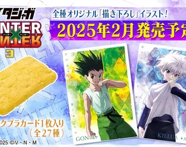 沒拿到獵人禮盒?那這邊有批食玩《獵人餅卡3》好便宜的,不考慮一下嗎?