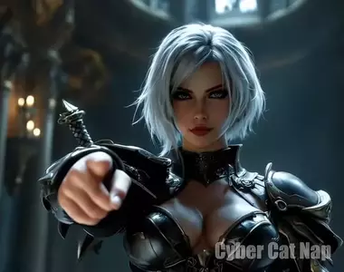 網友製作《劍魂3》透過AI技術將遊戲做成真人動態影片
