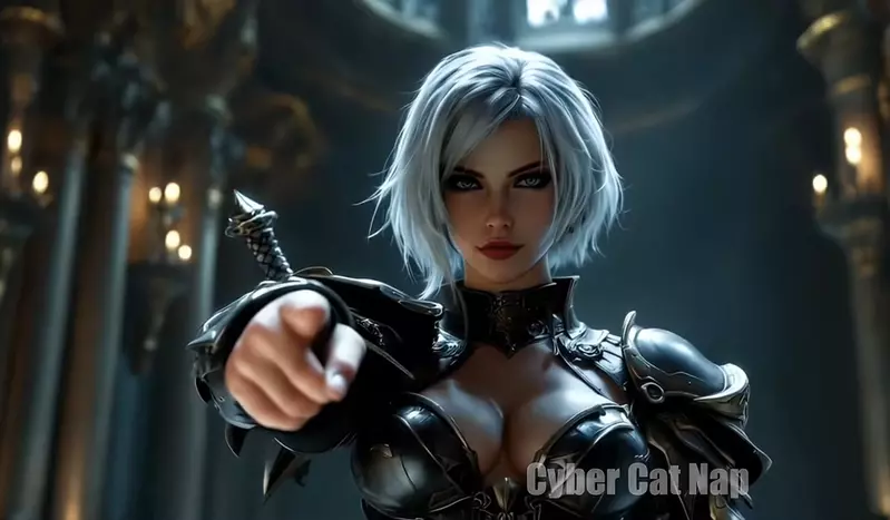 網友製作《劍魂3》透過AI技術將遊戲做成真人動態影片