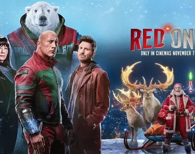 巨石強森、克里斯伊凡組隊《紅色一號》一起拯救聖誕老人　不然大家都沒有禮物Σ(っ°Д°;)っ