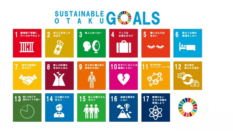 《宅宅的永續發展目標》遵守這17項就能「宅」得長長久久 你目前滿足了哪幾項呢？