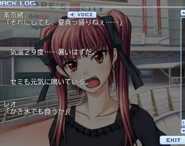 《從2005年的戀愛遊戲看氣候變遷》登場人物抱怨夏天29度好熱喔 日本網友驚呼夏天才29度？