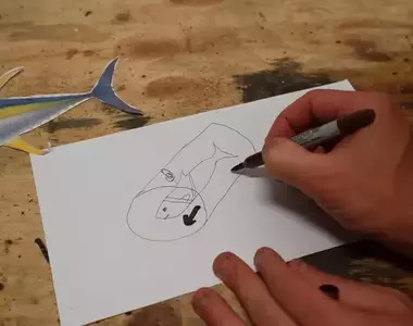 國外網友大膽創意《活跳跳魚船》實驗看看是否可以把魚當成動力讓船航行