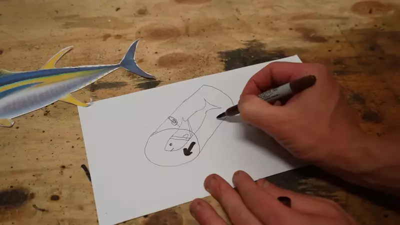 國外網友大膽創意《活跳跳魚船》實驗看看是否可以把魚當成動力讓船航行 國外網友大膽創意《活跳跳魚船》實驗看看是否可以把魚當成動力讓船航行