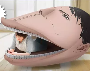 體驗口腔快感《車力巨人靠枕》Pococha與進擊的巨人合作活動獎品~只抽不賣(嚇)