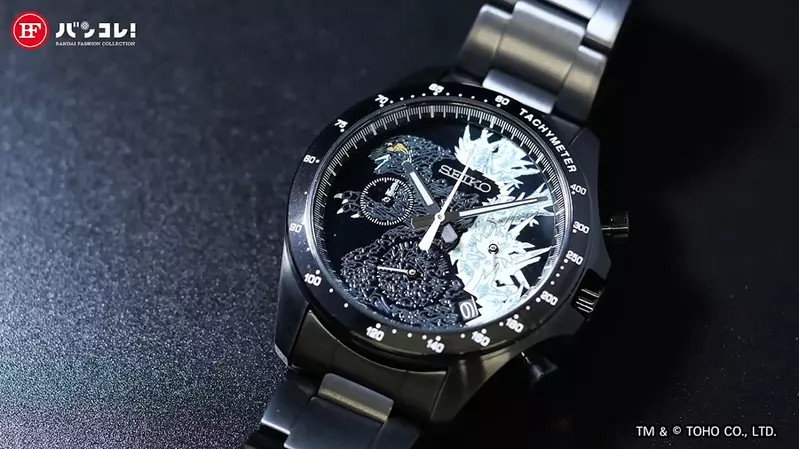 聯名錶款《哥吉拉-1.0》SEIKO 與 Bandai 聯手推出，錶面還有立體哥吉拉刻痕以及  會發光的背鰭~超帥