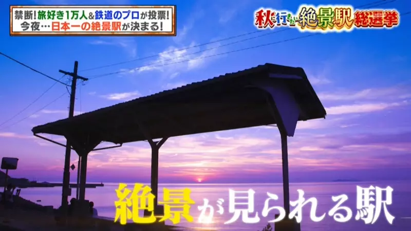 《日本絕景車站排行榜》電視節目企劃挨批詐欺？鐵道迷吐槽評選標準亂七八糟