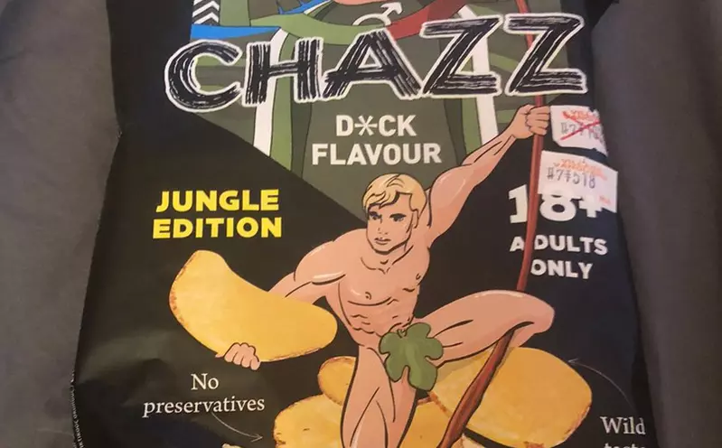 網友吐槽市售的重口味洋芋片 除了浦西口味以外還有迪克口味,味道真的就像沒洗過的那樣...誰買啊!? 網友吐槽市售的重口味洋芋片 除了浦西口味以外還有迪克口味,味道真的就像沒洗過的那樣...誰買啊!?