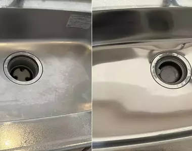 用了一個小時清洗水垢 前後差異的結果真是賞心悅目