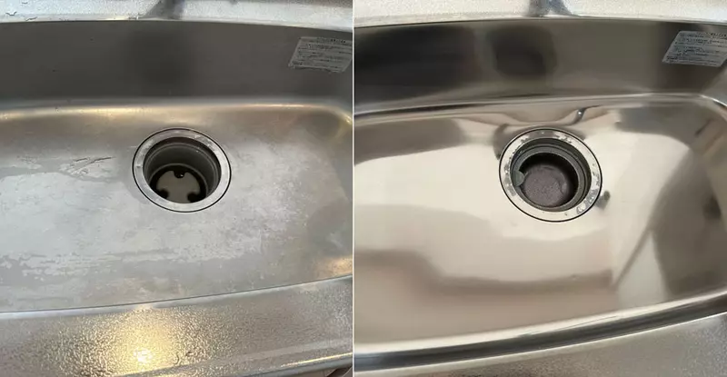 用了一個小時清洗水垢 前後差異的結果真是賞心悅目 用了一個小時清洗水垢 前後差異的結果真是賞心悅目