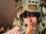 網友重現魔物獵人飯 現實生活我們無法狩獵，但還是可以從美食獵人開始當起呀