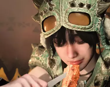 網友重現魔物獵人飯 現實生活我們無法狩獵,但還是可以從美食獵人開始當起呀