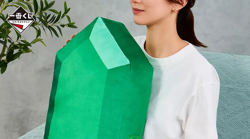 一番賞《薩爾達傳說 智慧的再現》寶石靠墊+公主歪臉通緝海報T恤,這波  獎品真的又鬧又想要(扭) 一番賞《薩爾達傳說 智慧的再現》寶石靠墊+公主歪臉通緝海報T恤,這波  獎品真的又鬧又想要(扭)