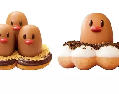 日本Mister Donut新品《波堤地鼠甜甜圈》目前超人氣激夯商品,不快點入手還怕買不到勒