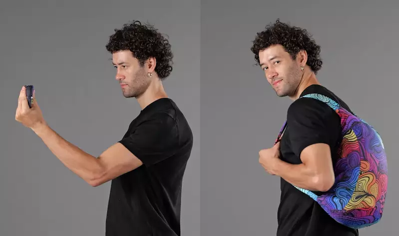 超輕便購物背包《Nanobag Daypack》小巧好收納,變成包包好看耐用甚至可承重30公斤 超輕便購物背包《Nanobag Daypack》小巧好收納,變成包包好看耐用甚至可承重30公斤