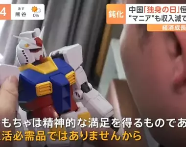 《中國玩具迷收入減半不買玩具了》因為玩具不是生活必需品?網友議論精神健康難道不重要?