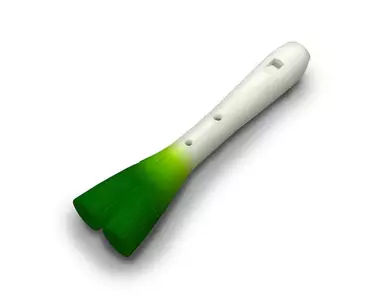 扭蛋商品《蔥笛》官方表示這是一款無法吹出正確音階的玩具,就不要出了吸引一堆大神在網路上狂吹喔