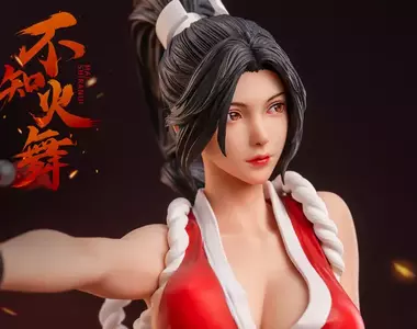 SNK授權《格鬥天王14 不知火舞》否極「New Era」推出經典女角珍藏模型