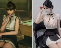 江湖傳言《劍星》女主角「伊芙」的體模還有一位，就是韓國麻豆兼coser的「尹雪華」