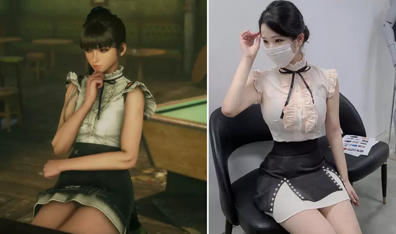 江湖傳言《劍星》女主角「伊芙」的體模還有一位，就是韓國麻豆兼coser的「尹雪華」