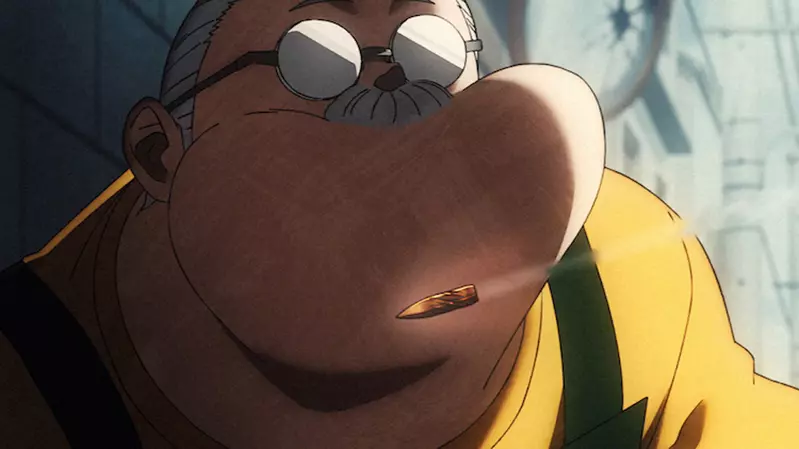 正式預告《SAKAMOTO DAYS 坂本日常》主題曲「走れSAKAMOTO」將由 Vaundy 演唱，話說這雙下巴躲子彈真是真的猛(汗)