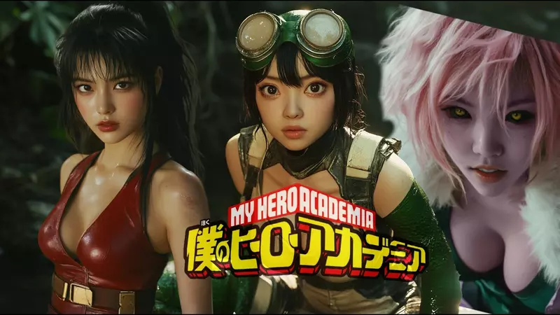 假如《我的英雄學院》是80年代的真人影視劇 網友用AI技術重現當年復古風的那種感覺 假如《我的英雄學院》是80年代的真人影視劇 網友用AI技術重現當年復古風的那種感覺