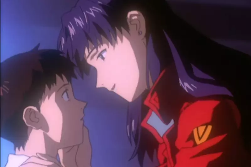 《論美里給真嗣的大人之吻》日本網友回顧EVA覺得不對勁 29歲對14歲做出這種行為根本是犯罪？