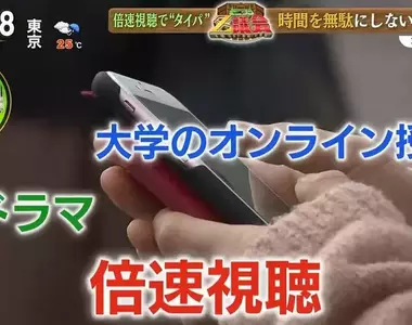《快轉看影片對理解程度的影響》日本高中生科展研究 加速到1.75倍為止其實沒有差?