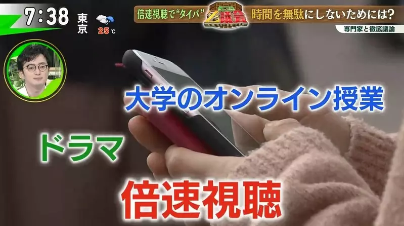 《快轉看影片對理解程度的影響》日本高中生科展研究 加速到1.75倍為止其實沒有差？