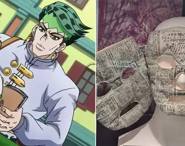 BANDAI SPIRITS 《天堂之門 廣瀨康一 面罩》有了它就能徹底實現翻臉就跟翻書一樣
