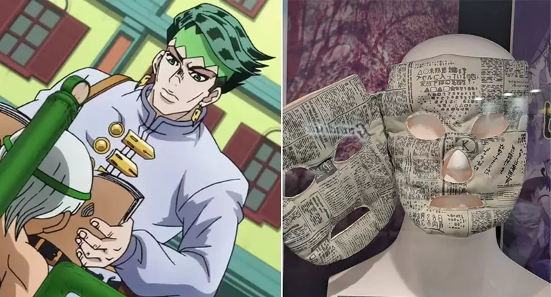 BANDAI SPIRITS 《天堂之門 廣瀨康一 面罩》有了它就能徹底實現翻臉就跟翻書一樣 BANDAI SPIRITS 《天堂之門 廣瀨康一 面罩》有了它就能徹底實現翻臉就跟翻書一樣