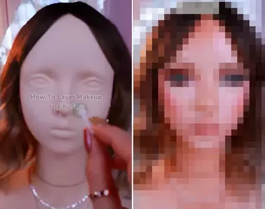 超神化妝技術讓假人看起來像真人 我想這就是現實生活中的魔法了吧!?