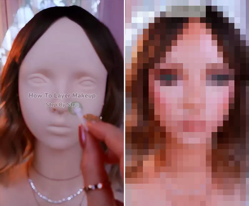 超神化妝技術讓假人看起來像真人 我想這就是現實生活中的魔法了吧!? 超神化妝技術讓假人看起來像真人 我想這就是現實生活中的魔法了吧!?