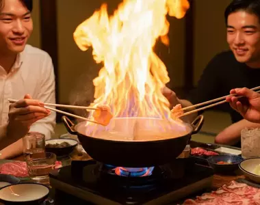 讓AI表現出《火鍋》的感覺 這叫火鍋嗎？這分明是發爐吧(汗)