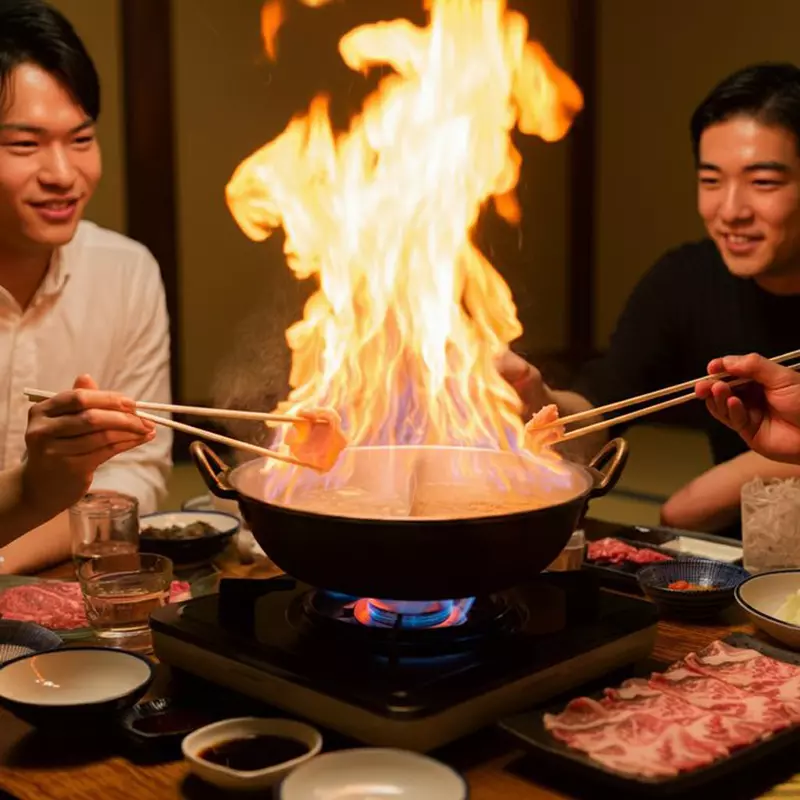 讓AI表現出《火鍋》的感覺 這叫火鍋嗎?這分明是發爐吧(汗) 讓AI表現出《火鍋》的感覺 這叫火鍋嗎?這分明是發爐吧(汗)